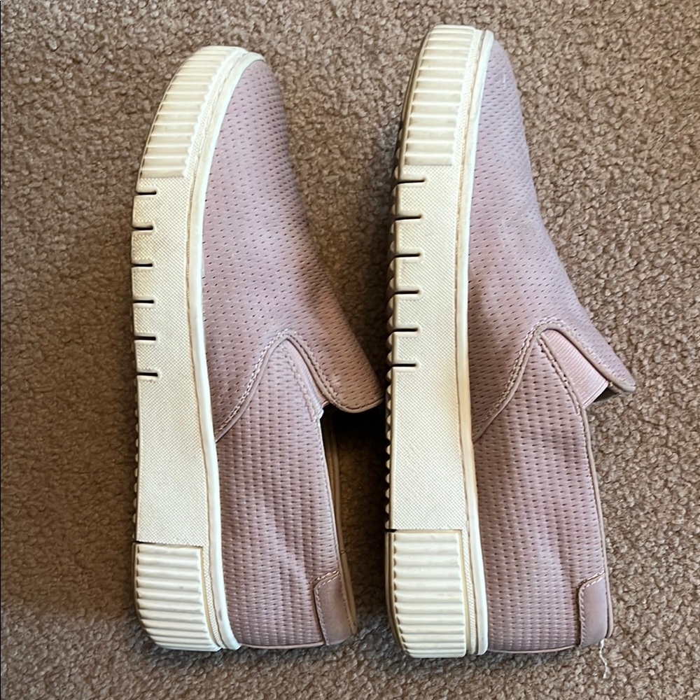 SOUL Naturalizer Pink Sneakers Slip-On Comfort